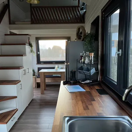 Tinyhouse -Reset Im Vilstal -Zurueck Zum Ursprung Apartment Aldersbach Exterior photo