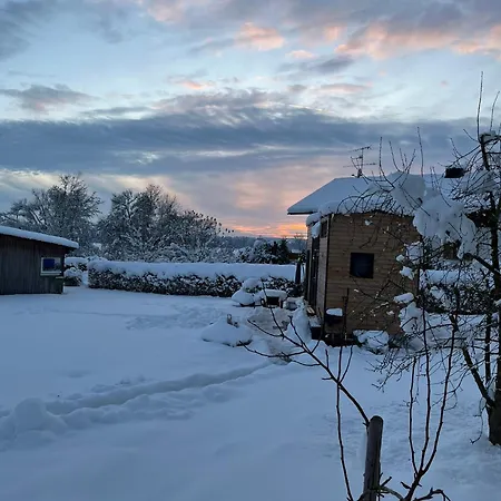 Tinyhouse -Reset Im Vilstal -Zurueck Zum Ursprung Apartment Aldersbach Exterior photo