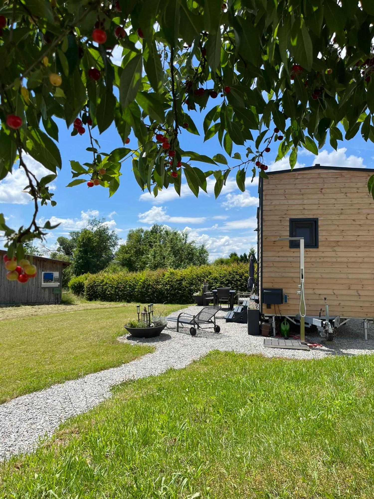 Tinyhouse -reset Im Vilstal -zurueck Zum Ursprung *